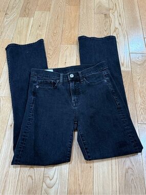 GAP Black Slim Straight Jeans
